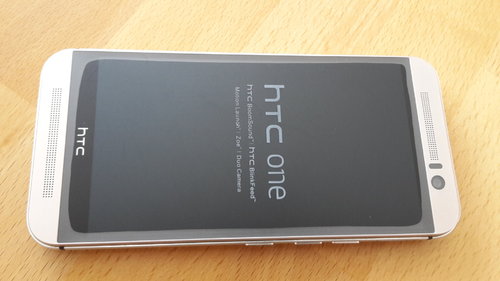 HTC One M9 in Gold on Gold, Gold on Silver oder Gunmetal Gray