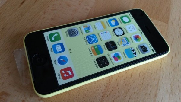 Apple iPhone 5c Gelb 16GB