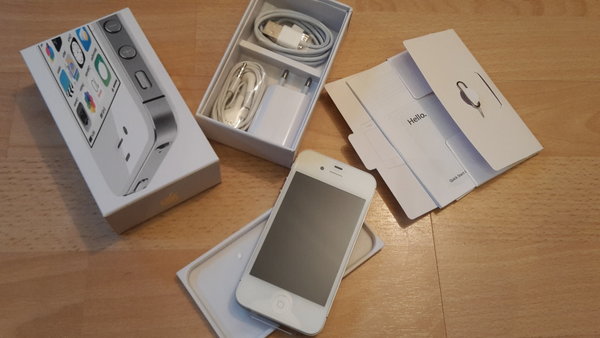 Apple iPhone 4s Weiss 64GB