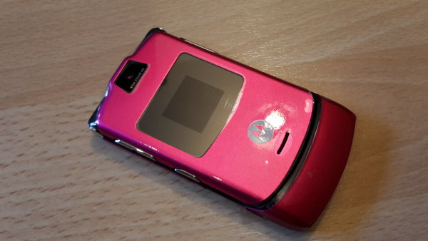Motorola RAZR V3  Pink / Rosa