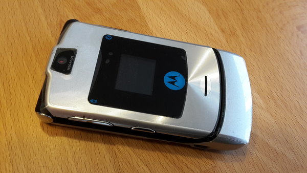 Motorola RAZR V3i  Silber / Silver