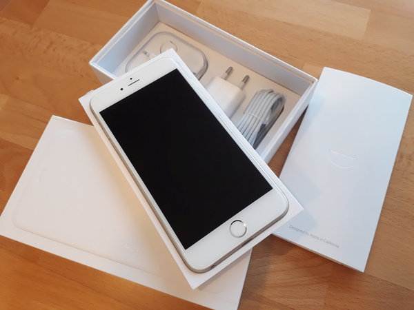 Apple iPhone 6 Plus in spacegrau, gold oder silber