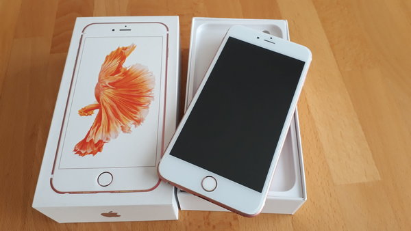 Apple iPhone 6s Plus Rosegold 128GB