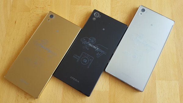 Sony Xperia Z5 Premium in Schwarz, Silber oder Gold